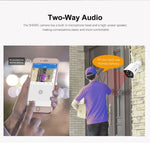 SriHome SH034C 4.0MP AI Humanoid Tracking WiFi Outdoor Surveillance Camera - Trustpick