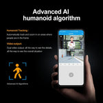 SriHome SH034C 4.0MP AI Humanoid Tracking WiFi Outdoor Surveillance Camera - Trustpick