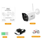 SriHome SH034C 4.0MP AI Humanoid Tracking WiFi Outdoor Surveillance Camera - Trustpick