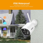 SriHome SH034C 4.0MP AI Humanoid Tracking WiFi Outdoor Surveillance Camera - Trustpick