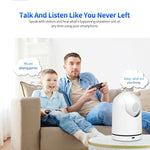 SriHome SH042 2.0MP 1080P HD AI WiFi Pan - tilt Surveillance Camera - Trustpick