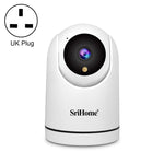 SriHome SH042 2.0MP 1080P HD AI WiFi Pan - tilt Surveillance Camera - Trustpick