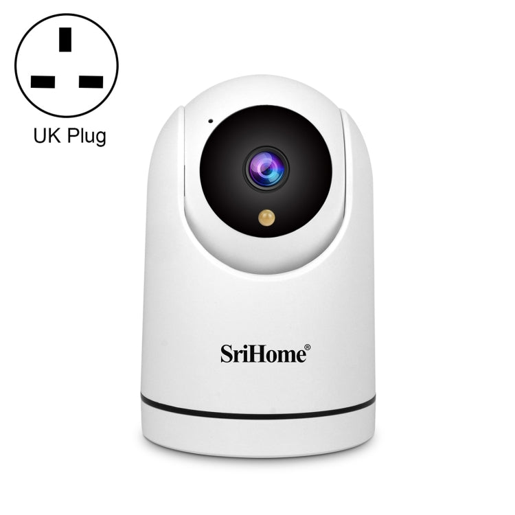 SriHome SH042 2.0MP 1080P HD AI WiFi Pan - tilt Surveillance Camera - Trustpick