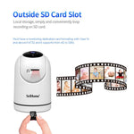 SriHome SH042 2.0MP 1080P HD AI WiFi Pan - tilt Surveillance Camera - Trustpick