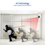 SriHome SH042 2.0MP 1080P HD AI WiFi Pan - tilt Surveillance Camera - Trustpick