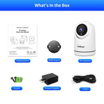 SriHome SH042 2.0MP 1080P HD AI WiFi Pan - tilt Surveillance Camera - Trustpick