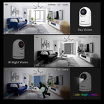 SriHome SH042 2.0MP 1080P HD AI WiFi Pan - tilt Surveillance Camera - Trustpick