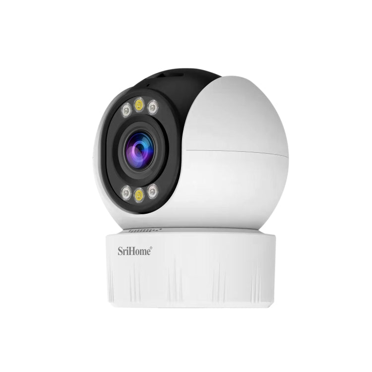 SriHome SH046 4.0 Million Pixels FHD Low Power Consumption Wireless Home Security Camera System - Trustpick