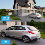 Srihome SH051 4MP 5X Optical Zoom PTZ HD Camera - Trustpick