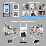 Srihome SH051 4MP 5X Optical Zoom PTZ HD Camera - Trustpick