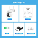 Srihome SH051 4MP 5X Optical Zoom PTZ HD Camera - Trustpick