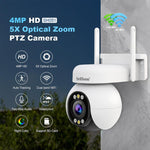 Srihome SH051 4MP 5X Optical Zoom PTZ HD Camera - Trustpick