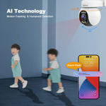 Srihome SH051 4MP 5X Optical Zoom PTZ HD Camera - Trustpick