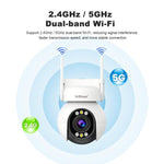 Srihome SH051 4MP 5X Optical Zoom PTZ HD Camera - Trustpick