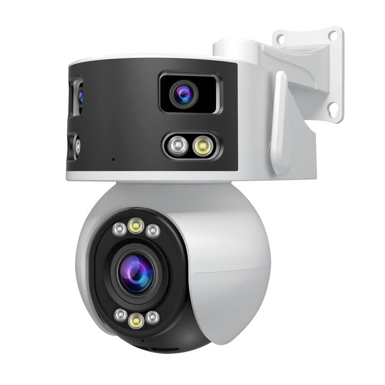 SriHome SH055B 8MP HD Multi - lens Super Wide Angle Panoramic PTZ Dome Camera - Trustpick