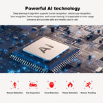 SriHome SH055B 8MP HD Multi - lens Super Wide Angle Panoramic PTZ Dome Camera - Trustpick