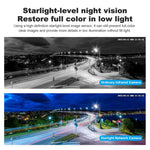 SriHome SH055B 8MP HD Multi - lens Super Wide Angle Panoramic PTZ Dome Camera - Trustpick