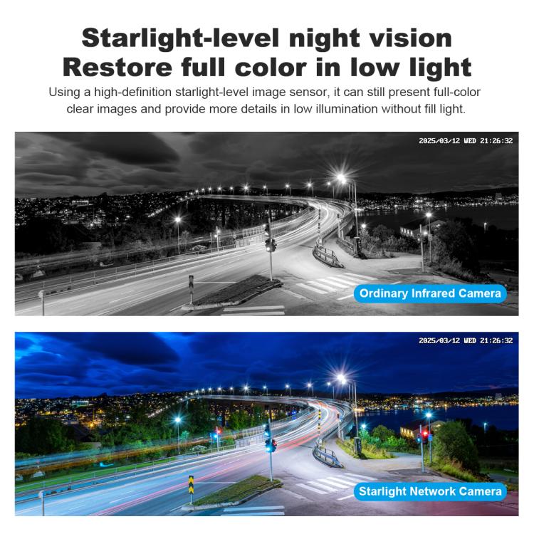 SriHome SH055B 8MP HD Multi - lens Super Wide Angle Panoramic PTZ Dome Camera - Trustpick