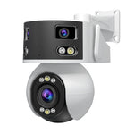 SriHome SH055B 8MP HD Multi - lens Super Wide Angle Panoramic PTZ Dome Camera - Trustpick