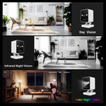SriHome SH057 4MP HD Two - way Video Output Mini Camera Supports Night Vision - Trustpick