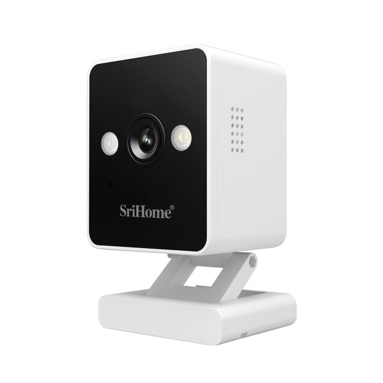 SriHome SH057 4MP HD Two - way Video Output Mini Camera Supports Night Vision - Trustpick