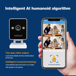 SriHome SH057 4MP HD Two - way Video Output Mini Camera Supports Night Vision - Trustpick