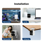 SriHome SH057 4MP HD Two - way Video Output Mini Camera Supports Night Vision - Trustpick