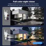 Srihome SH063 4MP Dual Lens Panoramic Surveillance HD Camera - Trustpick