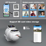 Srihome SH063 4MP Dual Lens Panoramic Surveillance HD Camera - Trustpick