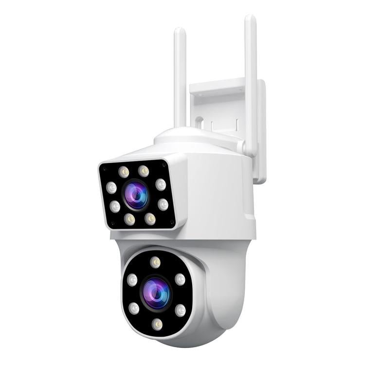 Srihome SH063 4MP Dual Lens Panoramic Surveillance HD Camera - Trustpick