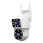 Srihome SH063 4MP Dual Lens Panoramic Surveillance HD Camera - Trustpick