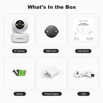 SriHome SH064 8MP HD Two - way Video Mini Camera Supports Night Vision - Trustpick