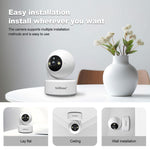 SriHome SH064 8MP HD Two - way Video Mini Camera Supports Night Vision - Trustpick