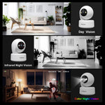 SriHome SH064 8MP HD Two - way Video Mini Camera Supports Night Vision - Trustpick