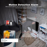 SriHome SH064 8MP HD Two - way Video Mini Camera Supports Night Vision - Trustpick