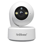 SriHome SH064 8MP HD Two - way Video Mini Camera Supports Night Vision - Trustpick