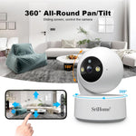 SriHome SH064 8MP HD Two - way Video Mini Camera Supports Night Vision - Trustpick