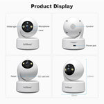 SriHome SH064 8MP HD Two - way Video Mini Camera Supports Night Vision - Trustpick