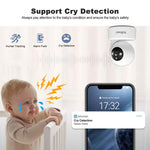 SriHome SH064 8MP HD Two - way Video Mini Camera Supports Night Vision - Trustpick