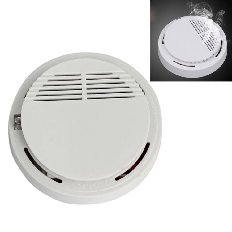 SS - 168 First Alert Battery - Operated Fire Smoke Alarm Detector - Trustpick