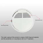 SS - 168 First Alert Battery - Operated Fire Smoke Alarm Detector - Trustpick