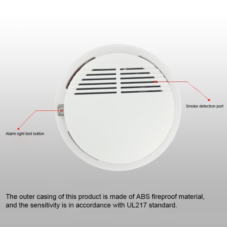 SS - 168 First Alert Battery - Operated Fire Smoke Alarm Detector - Trustpick