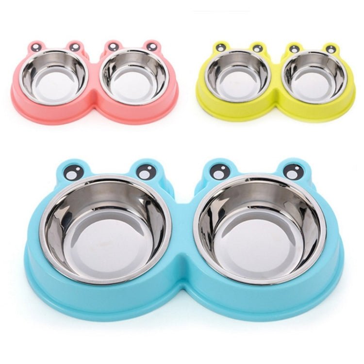 Stainless Steel Dog and Cat Double Bowl Pet Supplies - Trustpick