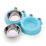 Stainless Steel Dog and Cat Double Bowl Pet Supplies - Trustpick