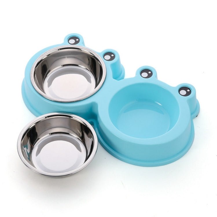 Stainless Steel Dog and Cat Double Bowl Pet Supplies - Trustpick