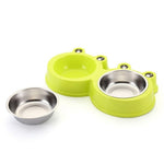 Stainless Steel Dog and Cat Double Bowl Pet Supplies - Trustpick