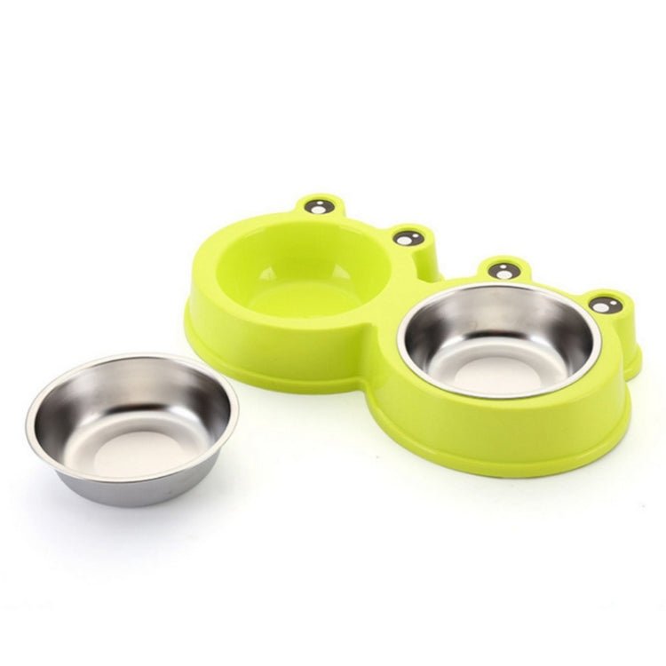 Stainless Steel Dog and Cat Double Bowl Pet Supplies - Trustpick