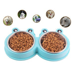 Stainless Steel Dog and Cat Double Bowl Pet Supplies - Trustpick