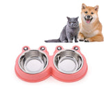 Stainless Steel Dog and Cat Double Bowl Pet Supplies - Trustpick