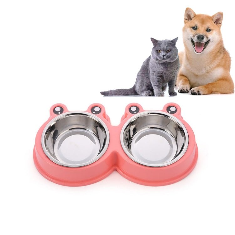 Stainless Steel Dog and Cat Double Bowl Pet Supplies - Trustpick